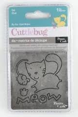 Dies Cat / Suaje de Corte de Gato Descontinuado Cuttlebug