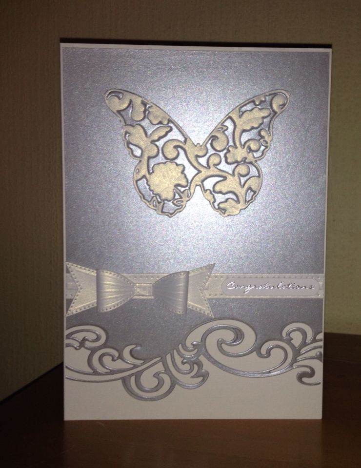 Lydia Butterfly Die / Suaje de Corte Mariposa Lydia Descontinuado Memory Box