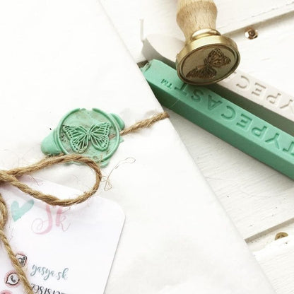 Typecast Seal Stamp Kit / Kit de Sello y Lacre Descontinuado We R Memory Keepers