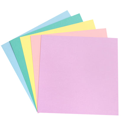 Pastel Cardstock / Block de Cartulina Colores Pastel Papel American Crafts