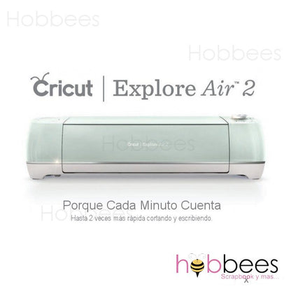 Cricut Explore Air 2 Mint Machine / Plotter de Corte Descontinuado Cricut