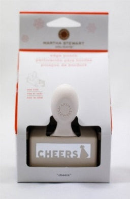 Cheers Edge Punch / Perforadora de Orilla Descontinuado Martha Stewart