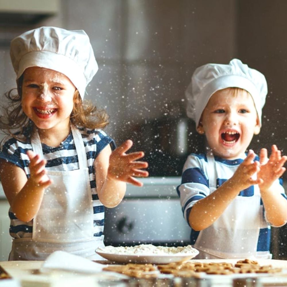 Kid Chef Hat / Gorro de Chef para Niños  Hobbees