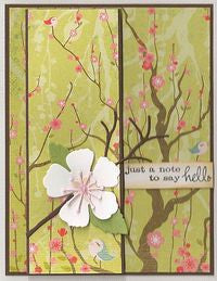 Suaje de Corte de Flor de Cerezo / Cherry Blossom Descontinuado Memory Box