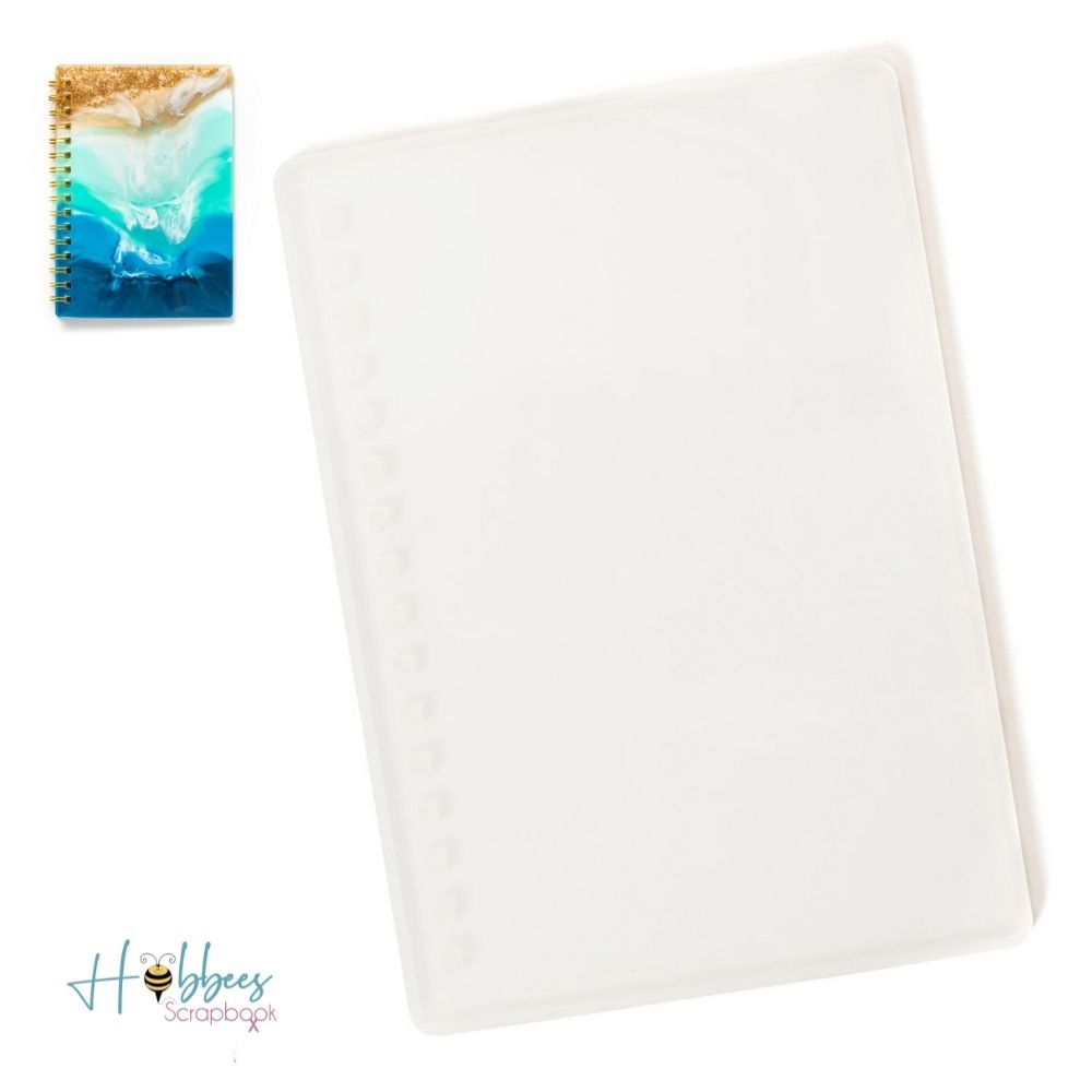 Cinch Notebook Cover Mold A5 / Molde de Silicona para Portada Libretas