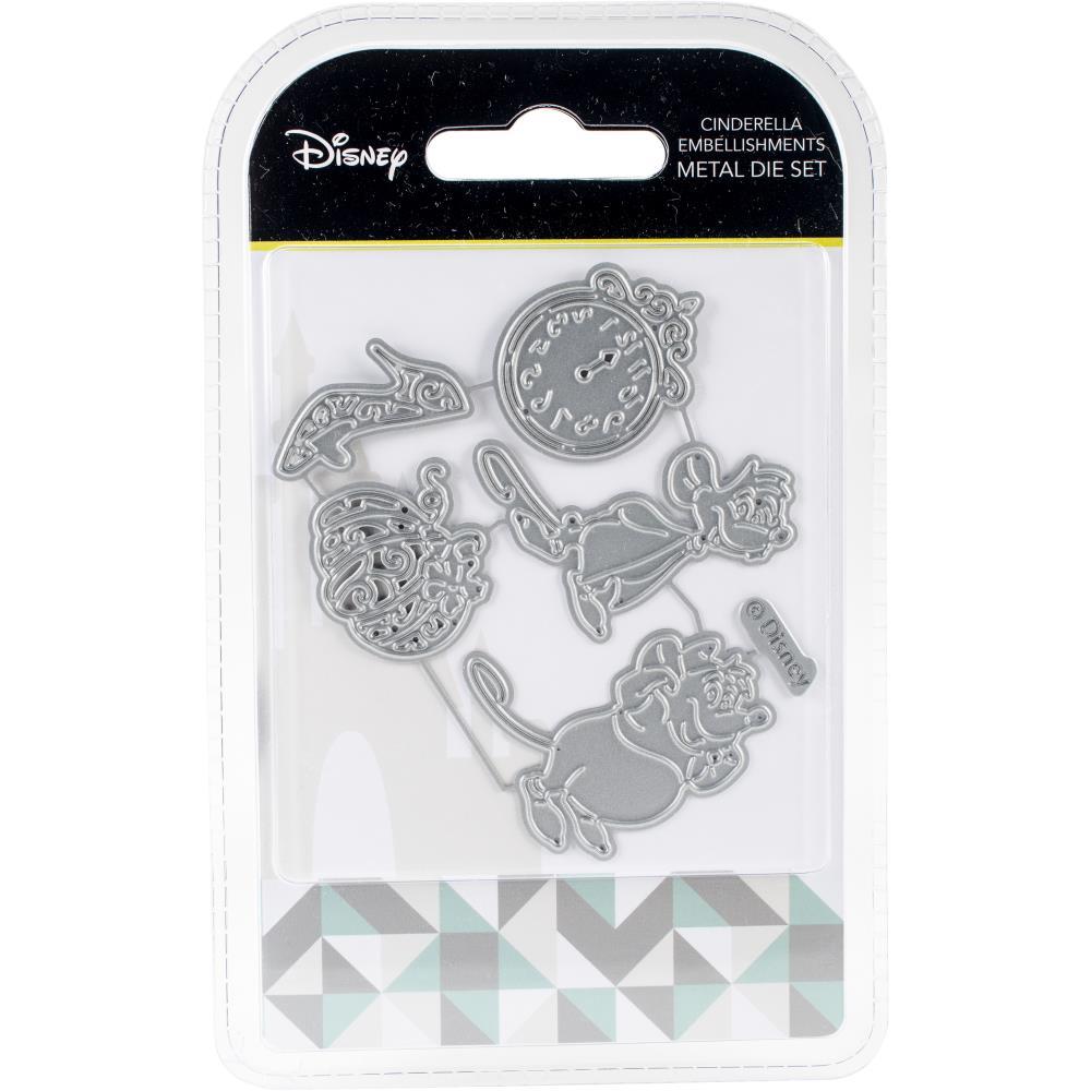 Disney Die Cinderella Embellishments / Suaje de Corte Set de Cenicnienta Descontinuado Disney