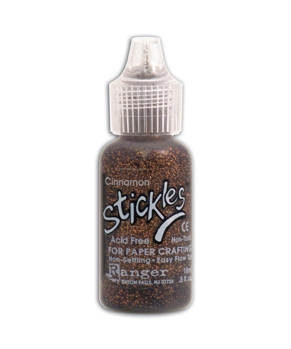 Stickles, Mercury Glass Cinnamon / Pegamento de Brillos Canela Adornos / Embellishments Ranger