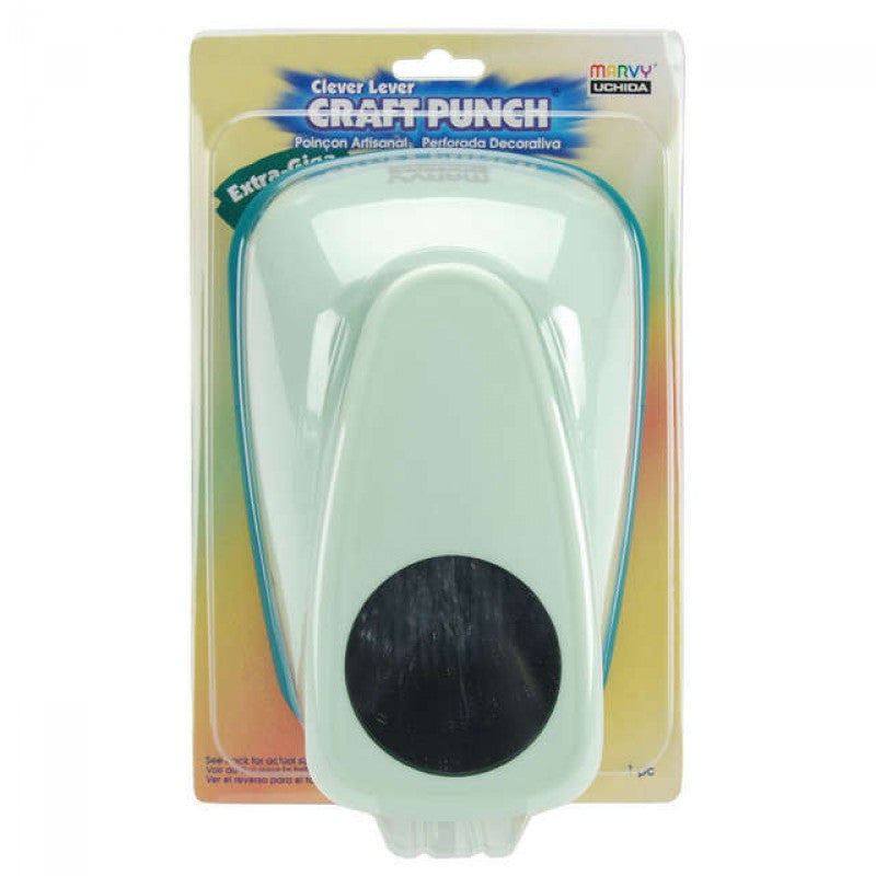 Extra Giga Circle 3.5" Punch / Perforadora de Círculo Extra Grande 8.9 cm Perforadoras Marvy Uchida