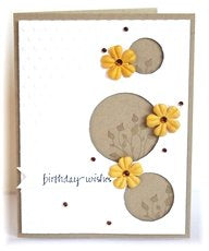 Circles Die Cutter Bee  / Suajes de Círculos Descontinuado Ek Success