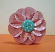 Circle Punch 1.125" / Perforadora de Círculo de 2.86 cm Descontinuado Little B