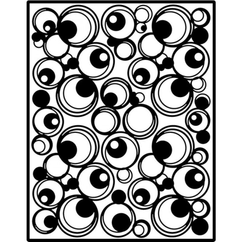 Spellbinders Impressabilities Dies Circles / Plantilla Círculos Descontinuado Spellbinders