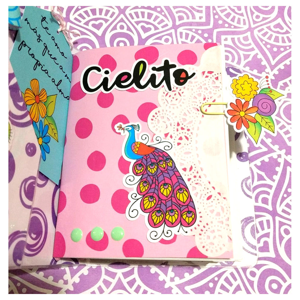 Kit de Papel Cartulina Cielito Lindo Papel Memory Kits