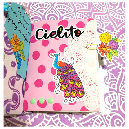 Kit de Papel Cartulina Cielito Lindo Papel Memory Kits