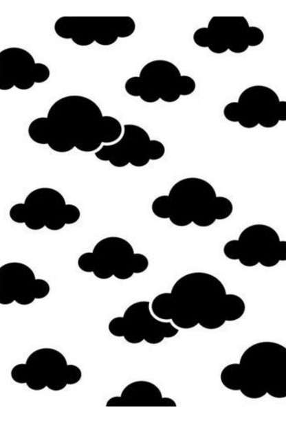 Embossing Cloudy Sky / Folder de Grabado Nubes Descontinuado Darice