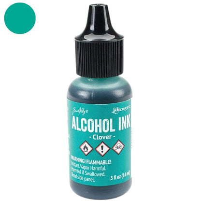 Tim Holtz Alcohol Ink Clover / Tinta al Alcohol Trébol Tintas al Alcohol Ranger