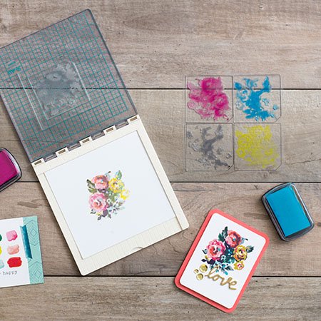 CMYK Ink Pads / Cojines de Tinta CMYK Descontinuado We R Memory Keepers