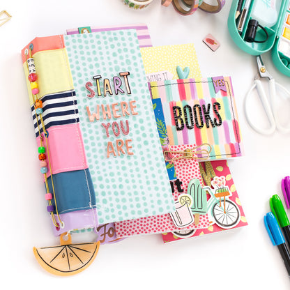 Amy Tan Watercolor Set Stay Sweet / Set de Acuarelas Dulce Descontinuado American Crafts