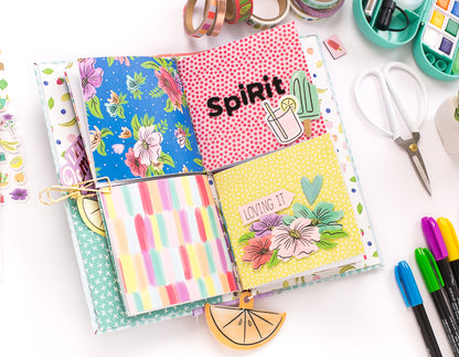 Amy Tan Watercolor Set Stay Sweet / Set de Acuarelas Dulce Descontinuado American Crafts