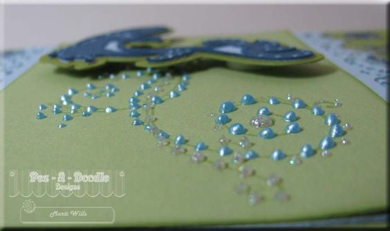 Pearl Pen Lilac / Gel Lila Pintura Dimensional Viva Decor