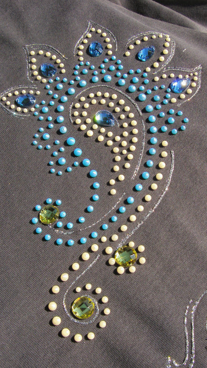 Pearl Pen Silver / Gel Plata Adornos / Embellishments Viva Decor