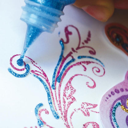 Pearl Pen Lilac / Gel Lila Pintura Dimensional Viva Decor