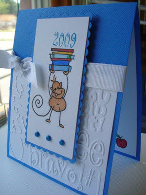 Folder de Grabado / Embossing Folder Congrats Descontinuado Cuttlebug