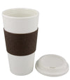 Acadia Mug 16oz Brown / Tarro Vaso para Café Tipo Starbucks