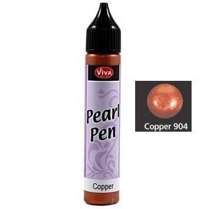 Pearl Pen Copper / Gel Copper Pintura Dimensional Viva Decor