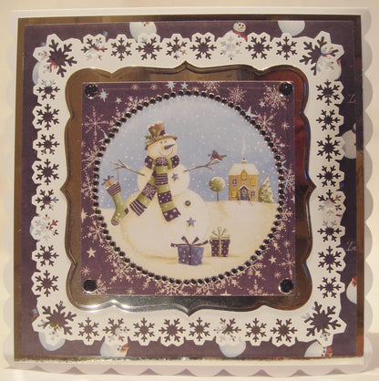 Punch Around Aspen Snowflake / Perforadora de Orilla y Esquina Copo de Nieve de Aspen Descontinuado Martha Stewart