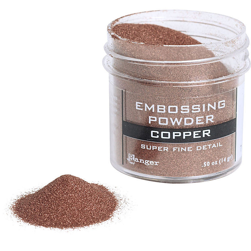 Copper Embossing Powder / Polvos de Realce Cobre Polvos de Embossing Ranger