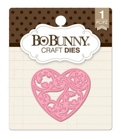 Heart Dies / Suaje de Corazon Descontinuado BoBunny
