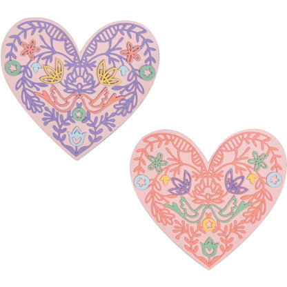 Thinlits Lace Heart Die / Suaje de Corazones de Encajes Descontinuado Sizzix