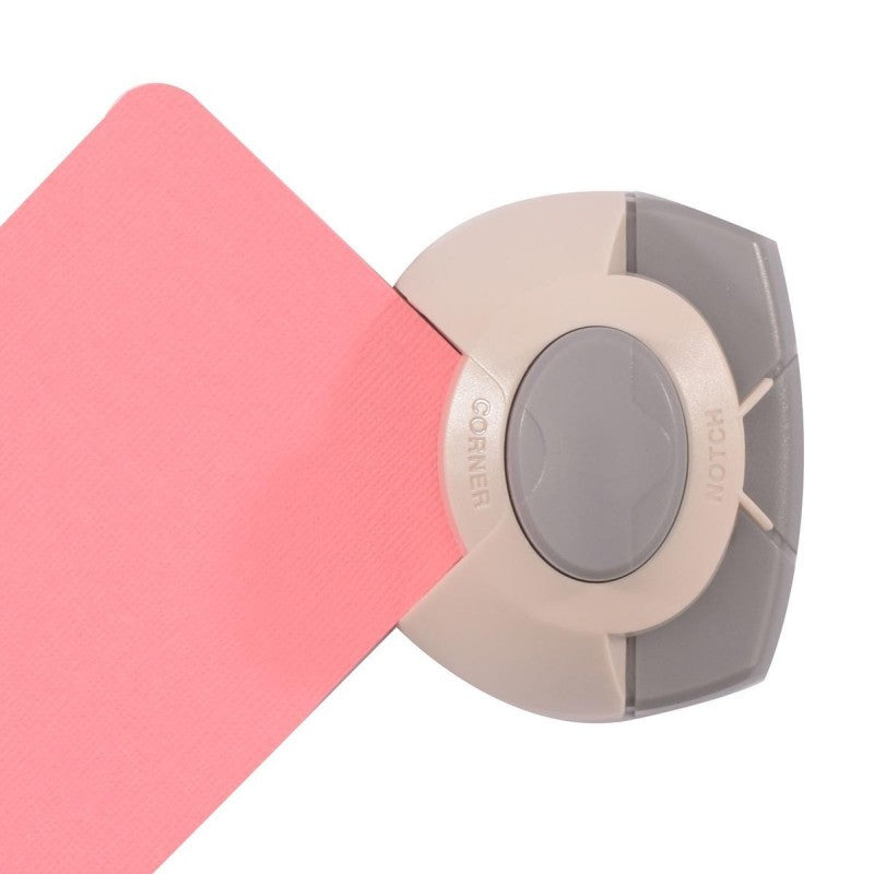 Corner Notcher Paper Punch / Perforadora de Muesca y Redondeadora Perforadoras Dress My Craft