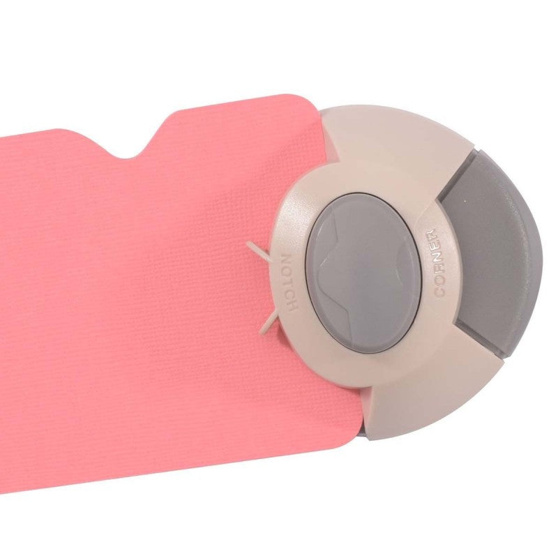 Corner Notcher Paper Punch / Perforadora de Muesca y Redondeadora Perforadoras Dress My Craft