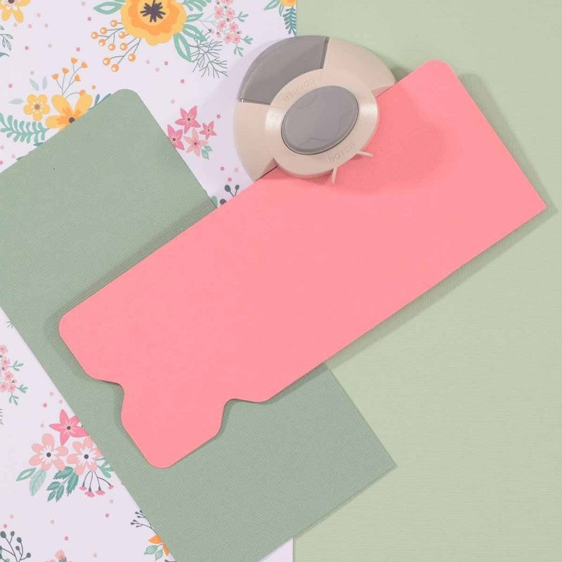 Corner Notcher Paper Punch / Perforadora de Muesca y Redondeadora Perforadoras Dress My Craft