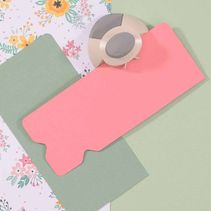 Corner Notcher Paper Punch / Perforadora de Muesca y Redondeadora Perforadoras Dress My Craft