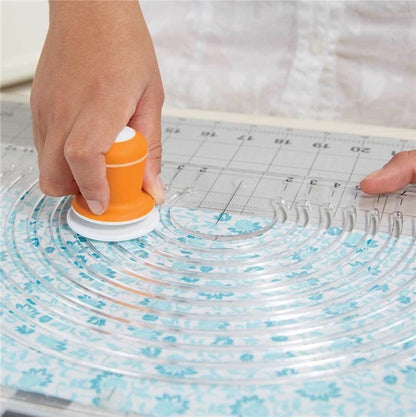 Fabric Circle Cutter / Cortador de Círculos para Tela Descontinuado Fiskars