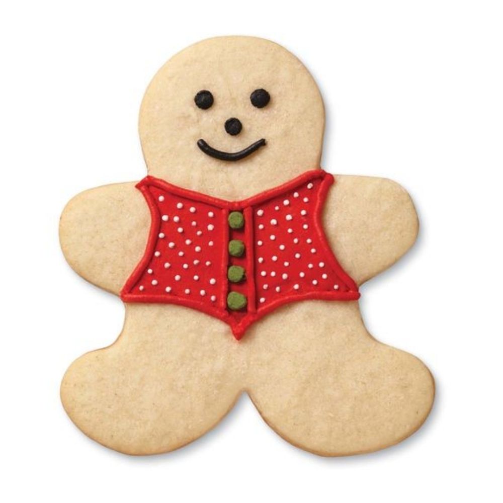 Gingerbread Boy Cutter / Cortador de Galletas de Jengibre  Wilton