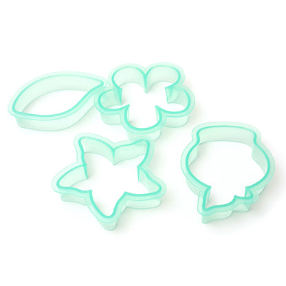 Cookie Cutter Spring Set  / Set Cortadores Galletas de Flores Primaverales Repostería Sugarbelle