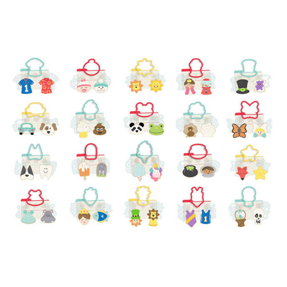 Shape Shifter Cookie Cutter Set / Set Cortadores de Galletas Intercambiables Repostería Sugarbelle