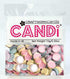 Cotton Candy Candi Embellishments Descontinuado Candi