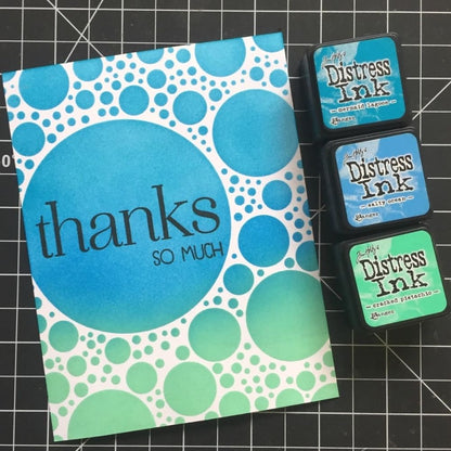 Tim Holtz Distress Cracked Pistachio / Tinta para Sellos Tintas Ranger