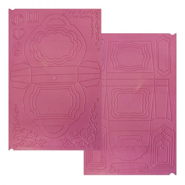 Multi Bags Embossing Board / Tabla para Marcar y Recortar Bolsas Descontinuado Crafter&
