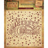 Merry Christmas Embossing Folders / Folder de Grabado Feliz Navidad Descontinuado Crafter&
