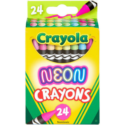 Neon Crayola / Crayolas de Neón Colores y Plumones Crayola