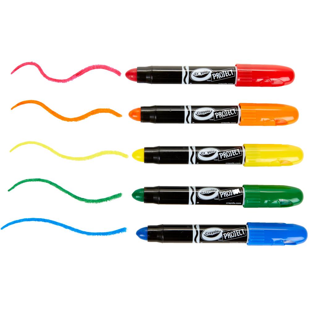 Crayola Project Gel Crayons / Crayones de Gel