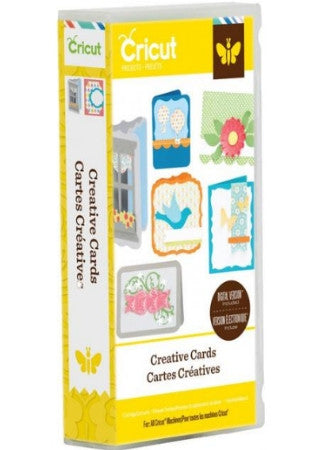 Creative Cards Cartridge / Cartucho  Tarjetas Creativas Descontinuado Cricut