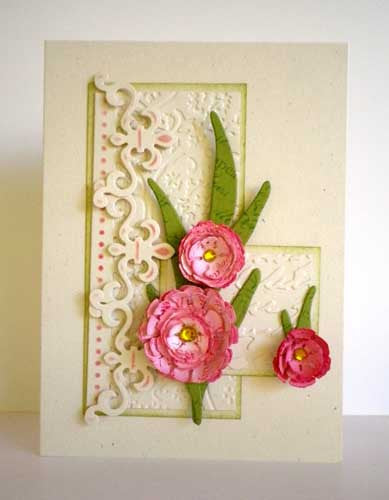 Suaje de Corte de Flor Armada / Carnation Creations Dados de Corte / Suajes / Troqueles Spellbinders