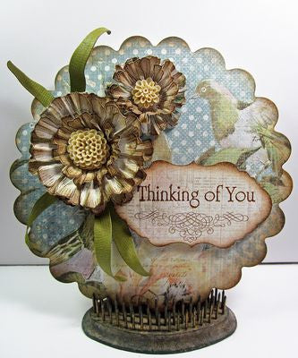 Suaje de Corte de Flor Armada / Carnation Creations Dados de Corte / Suajes / Troqueles Spellbinders