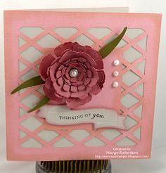 Suaje de Corte de Flor Armada / Carnation Creations Dados de Corte / Suajes / Troqueles Spellbinders